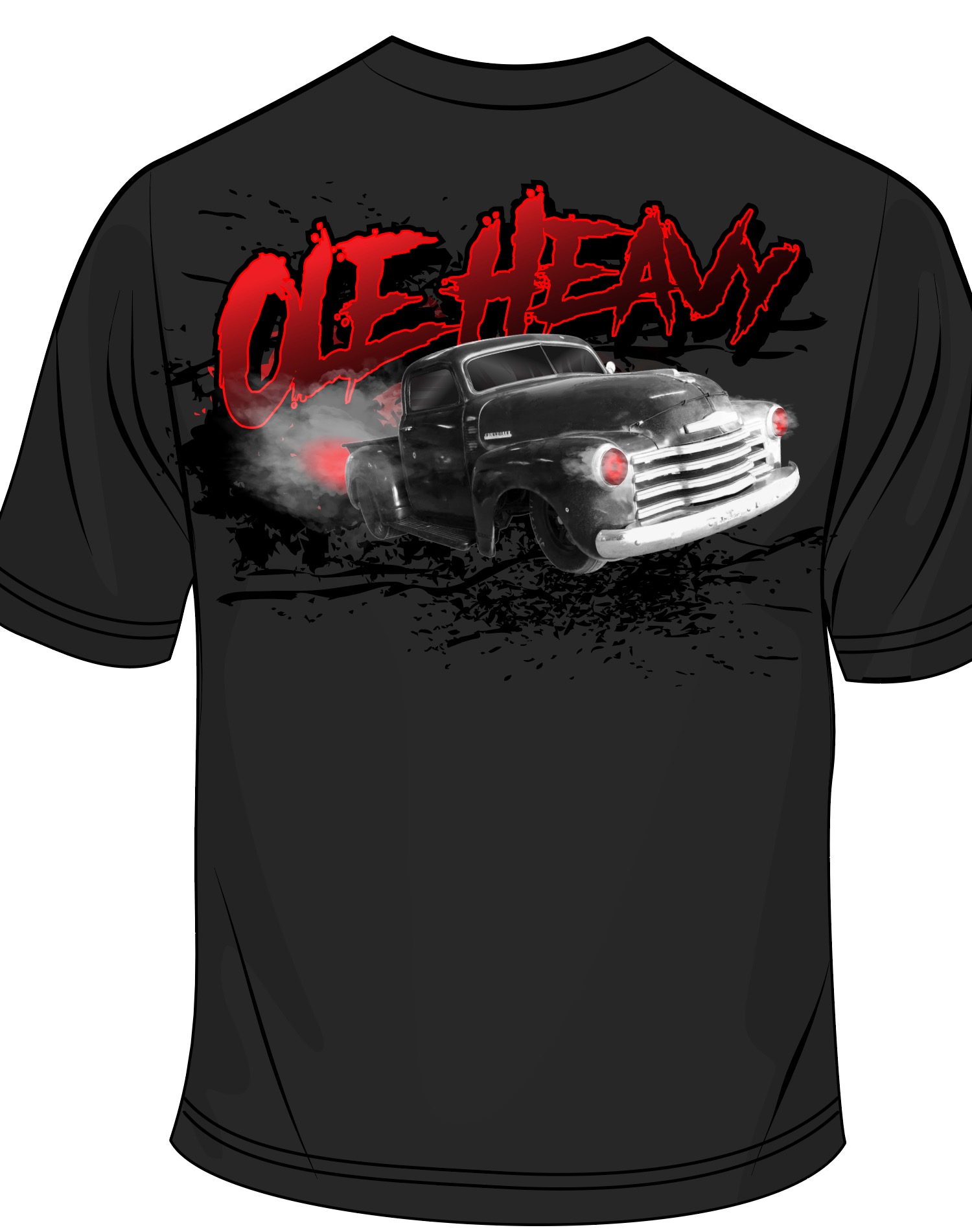 New goods listing Ole Heavy JJ Da Boss tshirt Outlaws t shirt MSO ...